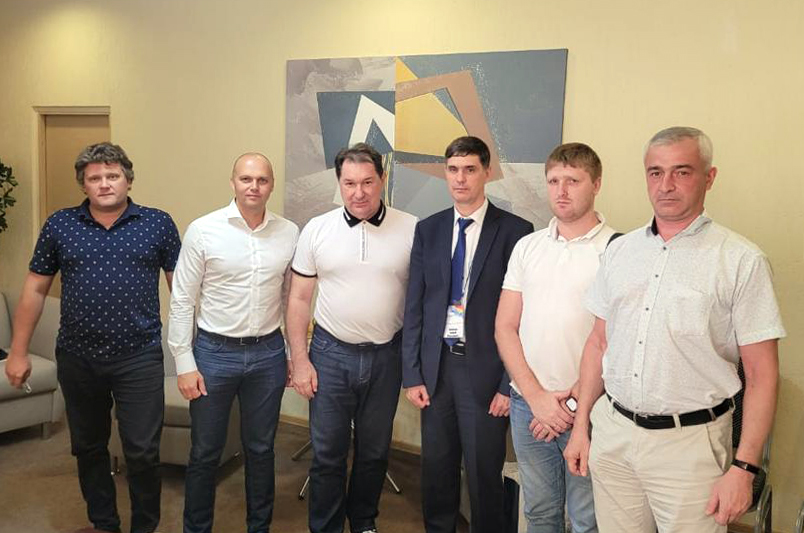 В АО «Алмаз» обсудили возможное сотрудничество с промпредприятиями ДНР и ЛНР