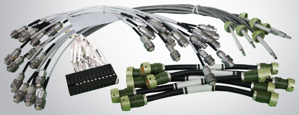 Изготовление жгутов и кабельных соединений
